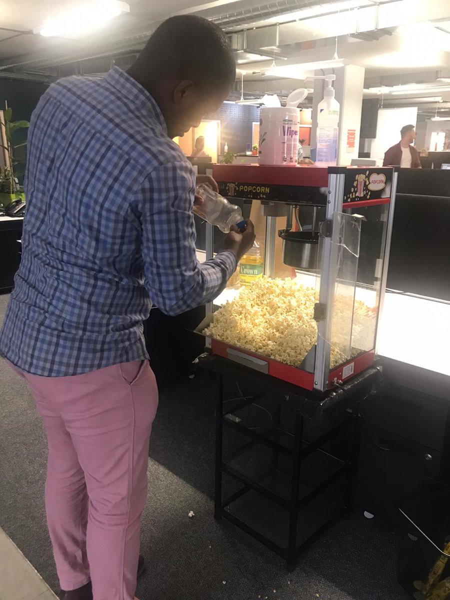 Did you know that there is an annual holiday to celebrate popcorn lovers? As an agency who LOVES our weekly popcorn fix, we decided to celebrate #popcornloversday by inviting the rest of the <a href="/PublicisGroupe/">Publicis Groupe</a> to pop by MSL and grab a tasty snack. No surprise, it was a huge hit!