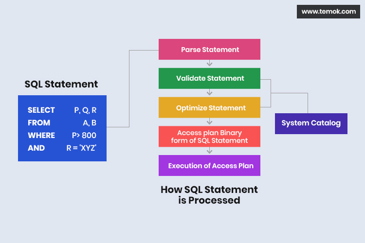 temokvoice's tweet image. How SQL Statement is Processed?
Before proceeding next, it is necessary to understand how the Structured Query Language statements are processed.
Read More: bit.ly/StaticvsDynami…
#SQLStatement #Query #DynamicSQL