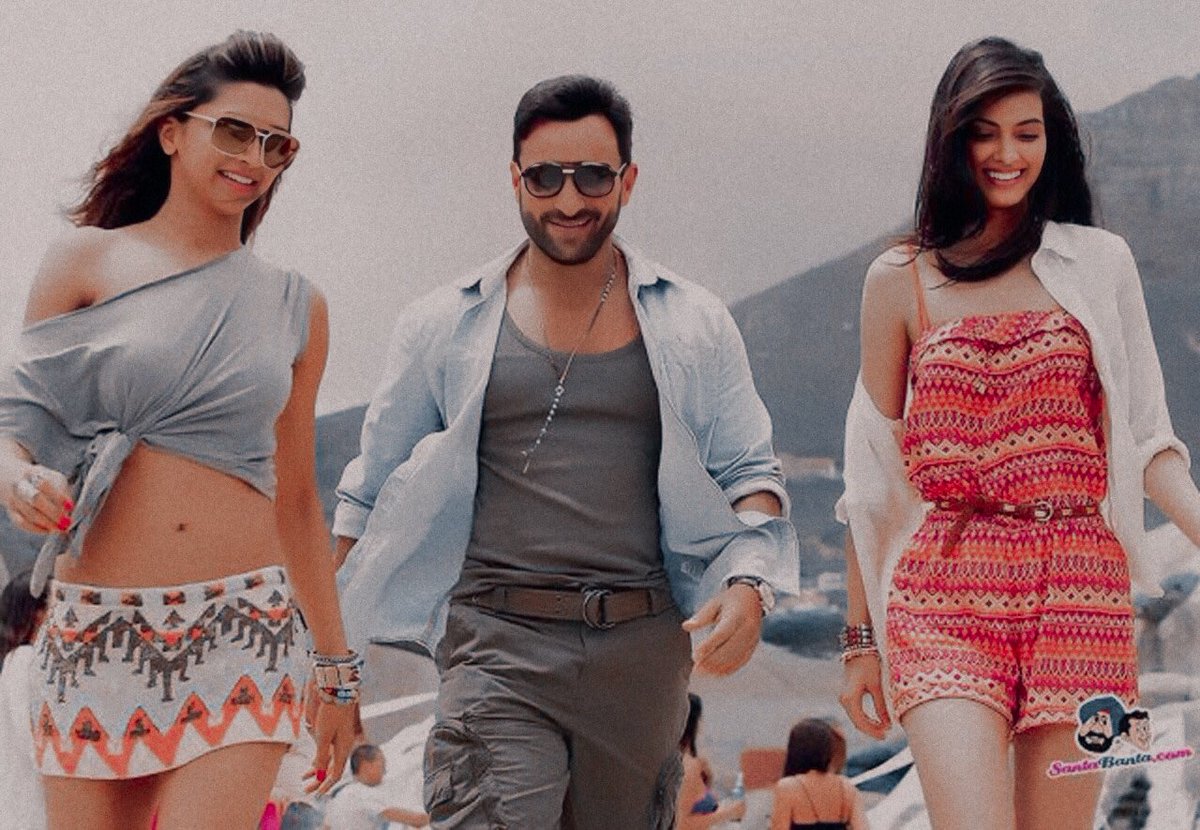 —cocktail ;one of my fav fun movie mixed wth right amount of everything ; the songs the humour the cast the friendship the love i love it <3 saif deepika are so good together i liv thm sm !!  #SaifAliKhan  #DeepikaPadukone  #dianapenty