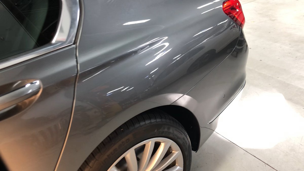 DentShopPDR's tweet photo. We ❤️ Door Dings but sometimes we have to fix #big #dents .  This 2016 #7series #BMW wash smashed but @marki.shop made it go away all with 🚫PAINT 🚫PARTS 🚫CARFAX #dentrepair #pdr #usa #virginia #loudoun #fairfax https://t.co/yoAq8x2M3G