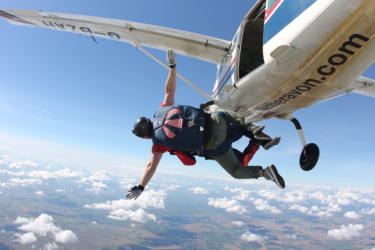 Join us here at Skydive Netheravon any FRIDAY for a special 'one off' Tandem rate of £190!!! Quote 'Friday Special' when booking to receive the discounted rate! CALL US ON 01980 670734 or message us NOW! Limited availability. Valid 12 months from date of purchase. @TotalSwindon