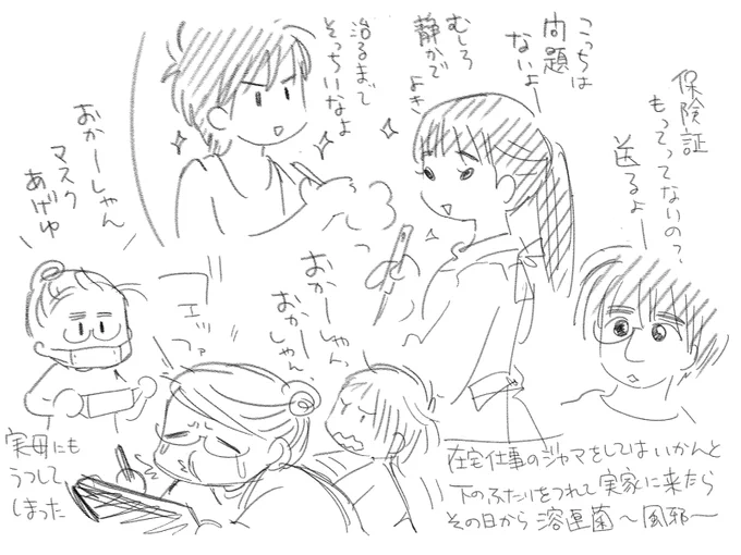 下のふたり連れて実家に来たその日から次女の溶連菌発症〜からの風邪〜を一巡させて1週間したところ。家では長女と長男と夫が平穏に暮らしていると聞き。なんと素晴らしく成長したものかとじんわりするも、我が身を振り返り忸怩たる気持ち。 