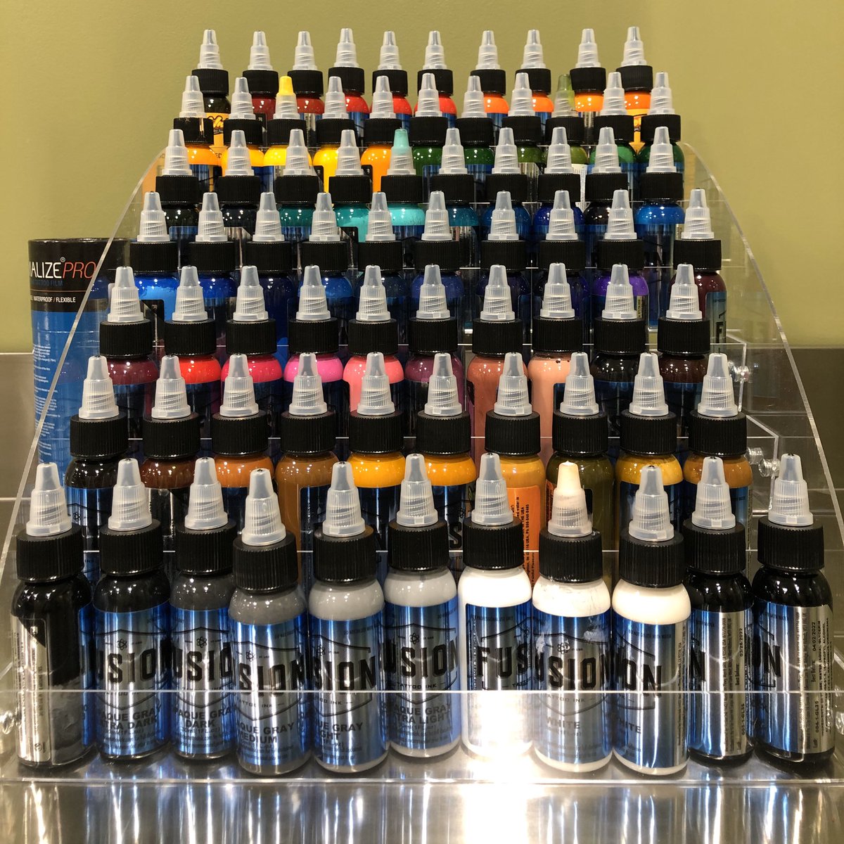 foxholetattoo's tweet image. 🌈 #fusion