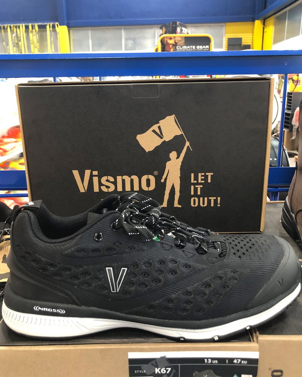 vismo work boots