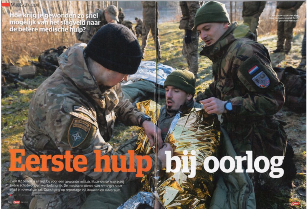 Mooi artikel in de nieuwe Quest!