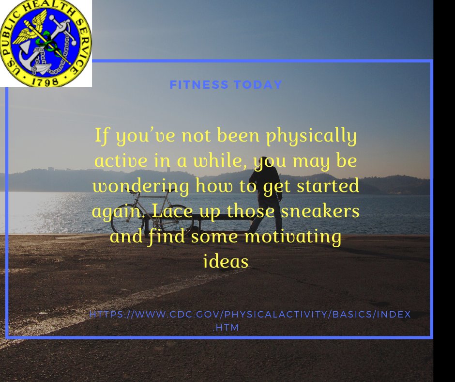 PHS_HSPAC's tweet image. How to get back to exercise routine... #publichealth#exercise #getmoving #startexercise