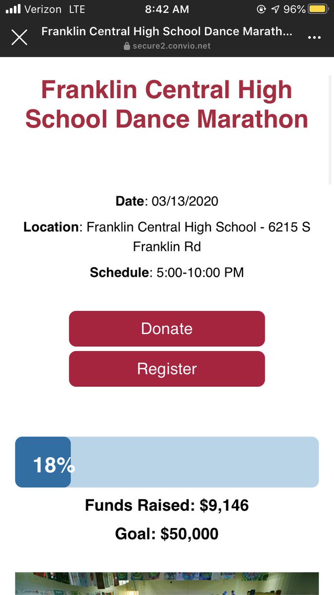 We hit $9,000!!! Tomorrow is the day! Can we reach our goal of $10,000 online?? #FTK