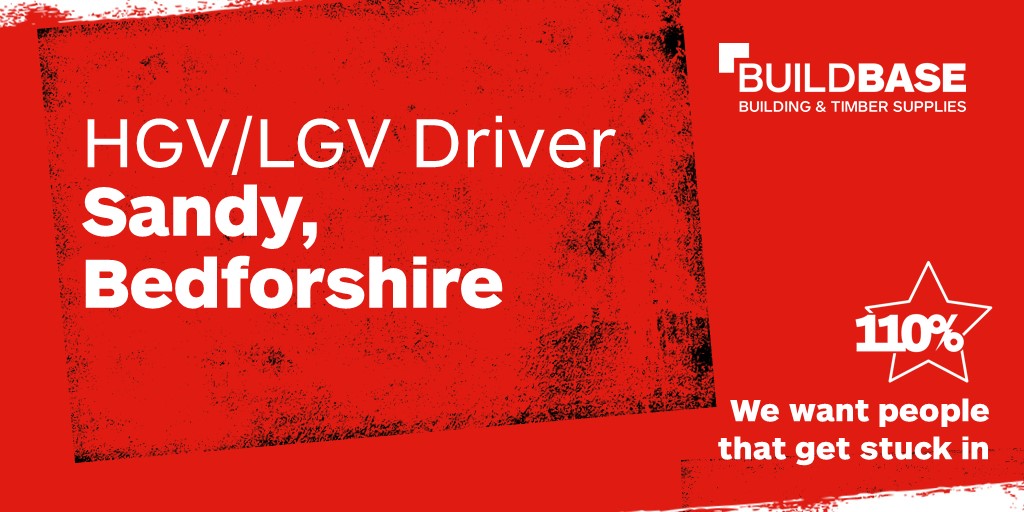 HuwsGrayCareers's tweet photo. Buildbase Sandy has an opportunity for a HGV/LGV Driver with a HIAB licence to join their team! #job #jobs #career #Buildbase #BuildbaseJobs #OurPeopleMakeUsBrilliant #Class2 #HGV #LGV #Driver #HIAB #Sandy #Bedfordshire - https://t.co/79MLqMJF7d https://t.co/NaImoKDbVd
