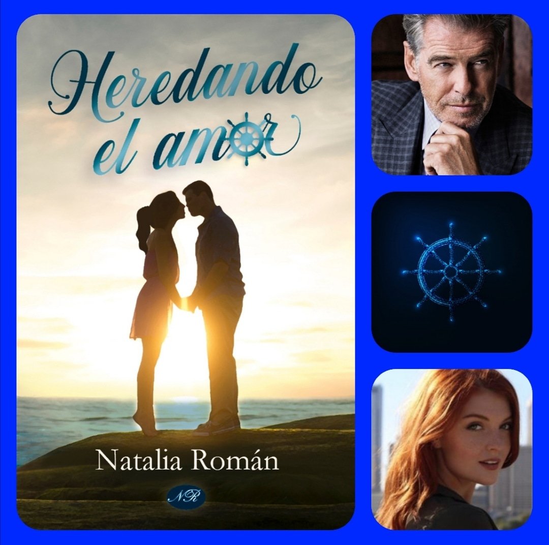 Francisco esconde un secreto, un secreto que lo llevara a tomar una decisión descabellada y, Yesi sera su tapadera.
Descubre está increíble historia que te hará palpitar el corazón 💙⚓💙⚓💙⚓💙⚓💙⚓💙⚓💙⚓💙
#HeredandoElAmor
#AmazonKindle
#GratisEnUnlimited
#AmazonPapel