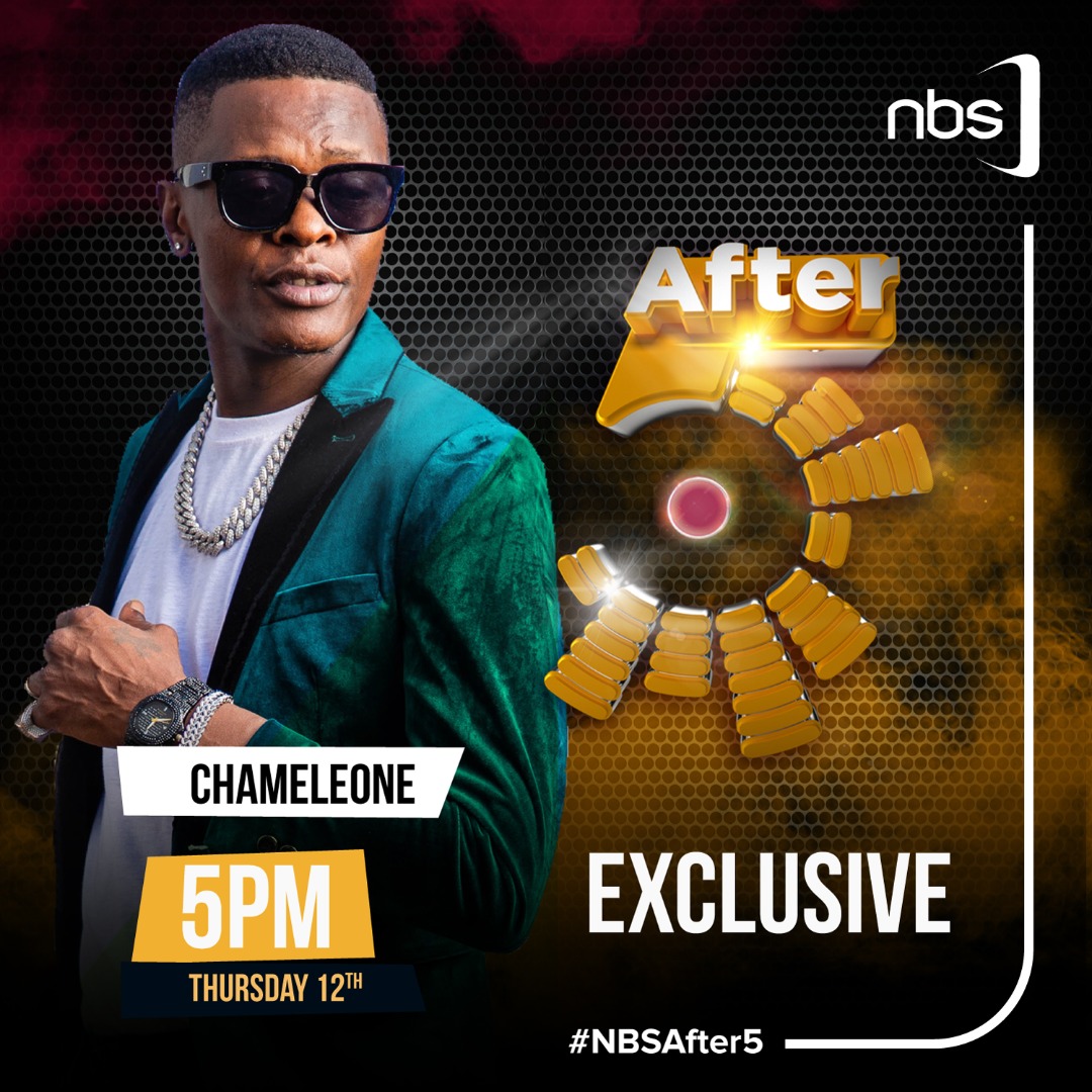 This evening, the legendary <a href="/JChameleone/">JOSE CHAMELEONE</a> will be live on #NBSAfter5 to talk about his UACE results saga, new management, politics in music, and so much more. 

Catch the exclusive interview at 5pm with <a href="/mckatsug/">MC Kats</a>, <a href="/DouglasLwangaUg/">Douglas Lwanga</a>, <a href="/DjRoja/">#Goddid🙏🏻</a> and <a href="/dvjmercypro/">DVJ MËRÇŸ-PR💿</a>. #NBSUpdates