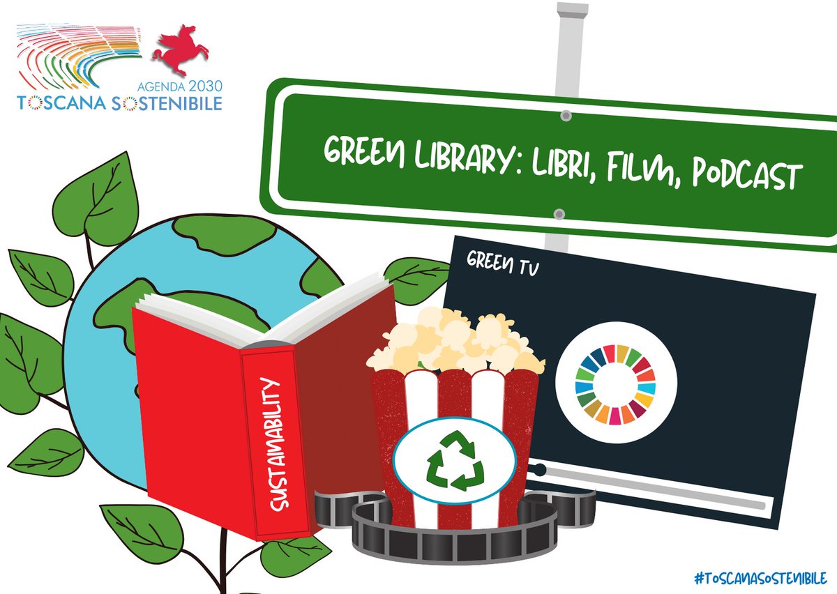 TSostenibile's tweet image. #ToscanaSostenibile lancia #GreenLibrary. Ogni giorno, un film, un libro, un podcast sulla #Sostenibilità ambientale. 

Il consiglio di oggi è il podcast di #PensaCircolare: spazio dedicato all&apos;#Economia #Circolare ⬇️ 
spreaker.com/user/carloghig…

Buon ascolto! 🎧