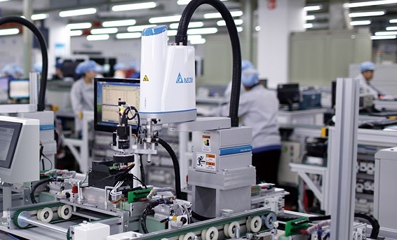 Delta_Americas's tweet image. #DYK that our industrial automation solutions are used by customers across the globe? See how our vast portfolio of drives, controllers, sensors, communication devices and software can help you achieve your #smartmanufacturing objectives today.  bit.ly/3bBG2pm