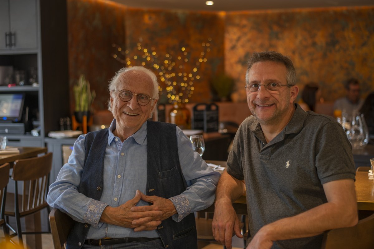 RouxWaterside's tweet image. It is with deep sadness that the Roux family announces the passing of our beloved grandfather, father, brother and uncle, Michel Roux OBE.