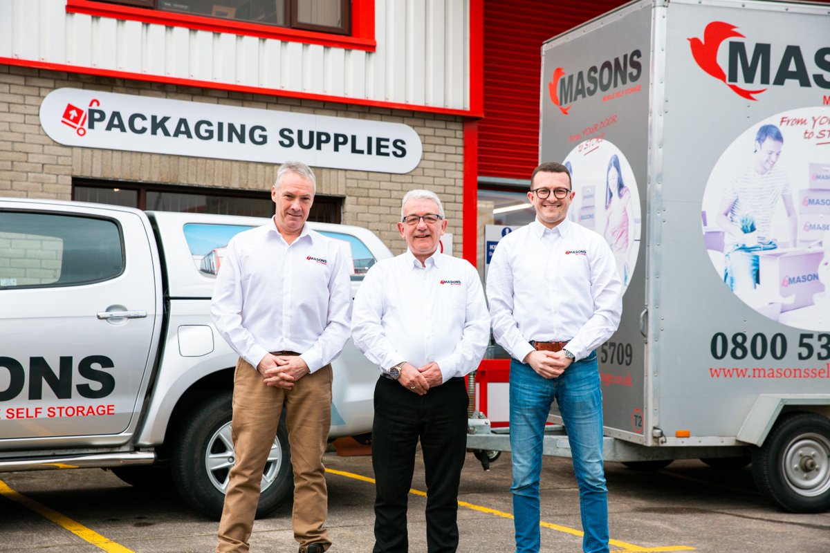 Masons Self Storage tweet media