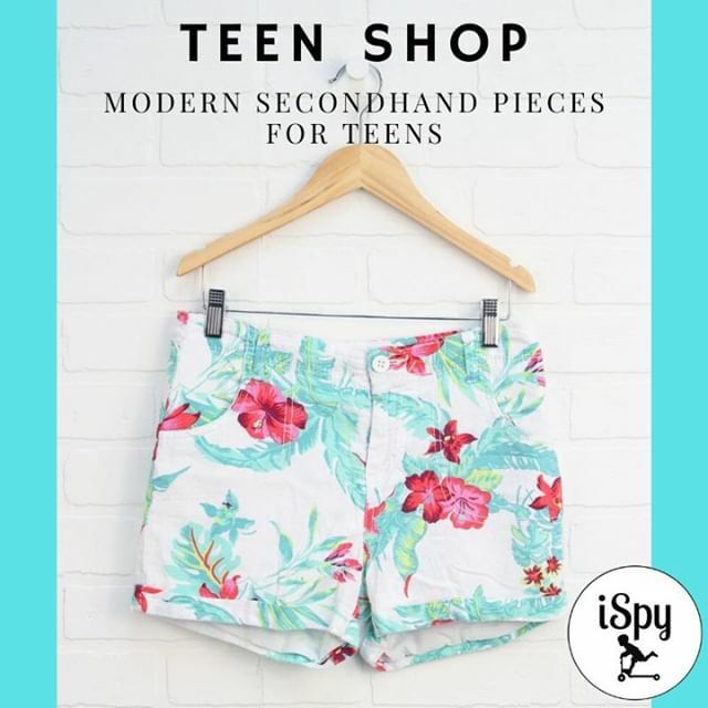 We carry great pieces for teens! From hoodies to shorts and footwear we're adding more each week for the teen in your life. Visit it our Teen Shop today at ispyclothing.com

#secondhandifrst #sustainablestyle #teenfashion #eco #reduce #reuse #thr… ift.tt/38FnjGI