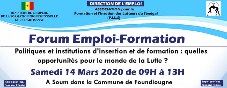 Direction de l'Emploi du Sénégal tweet media