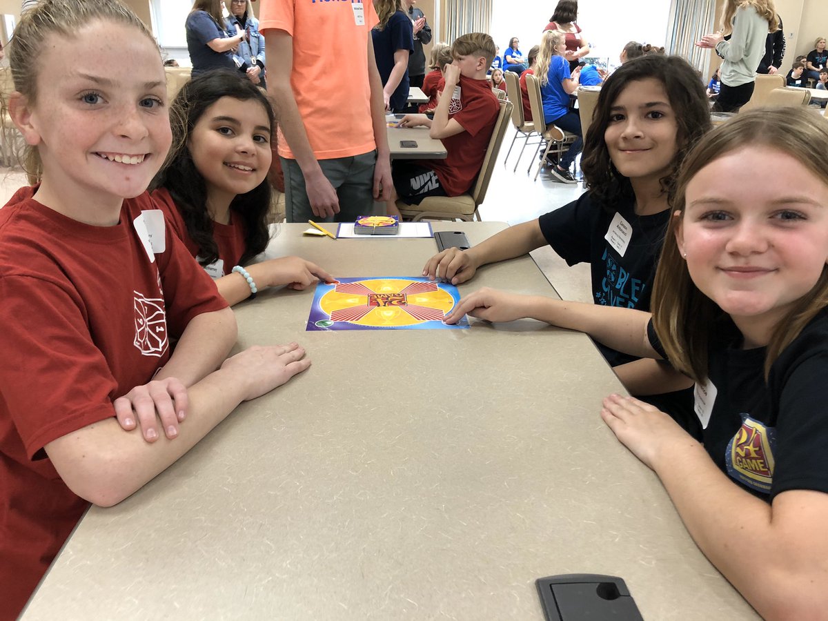 mrsneupert's tweet photo. Congratulations to the TOP 16 at the math 24 competition! Shout out to Cole, Addison, James, Dylan, Mark, Skylar, William, Emma, Carter, Erin, Alyssa, and Austin who placed in the top 16 from MES! @MoyockP https://t.co/kz85lnVPTt