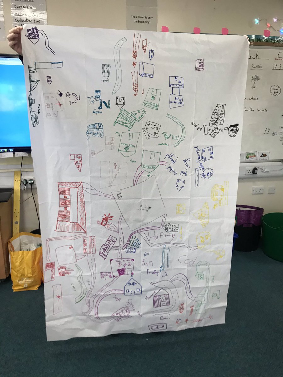 gotoignite's tweet image. Working with year 3 @PercyMainSchool today and the brilliant ken from Capita. We explored communities, planning and transport planning and tried out Ken’s job!  @microbit_edu  #STEMeducation  #STEM 2 key skills: problem solving and patience