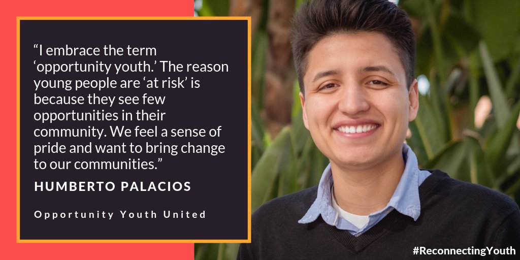 Major thanks to @RYCampaign, @ForumFYI, @TheNYEC, @TheCorpsNetwork, @CLASP_DC, @YouthBuildUSA, @OYUnited, @SparkAction, @oppnation for helping us to #ReconnectYouth and move forward major funding increases for #OpportunityYouth.