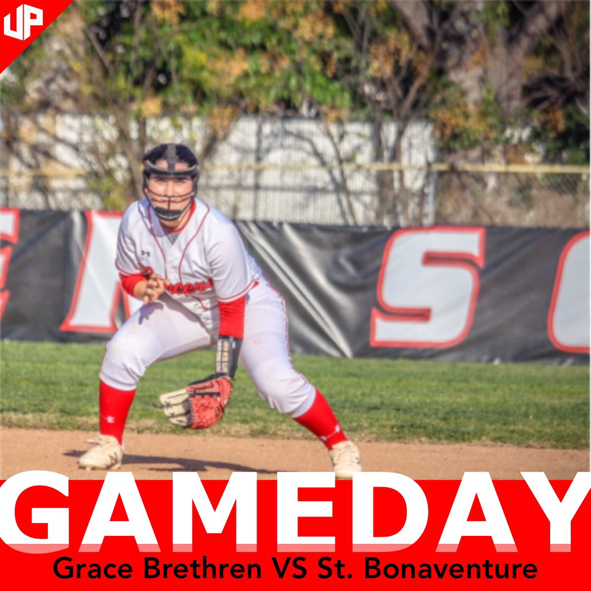 4PM Grace Brethren vs St. Bonaventure! <a href="/J_Andrade_/">Jonathan Andrade</a> <a href="/TheAcornSports/">Acorn Sports</a> <a href="/EliavAppelbaum/">Eliav Appelbaum</a> <a href="/vcspreps/">VCS Preps</a> <a href="/vcspreps/">VCS Preps</a> <a href="/gbhs_softball/">Grace HS Softball</a>