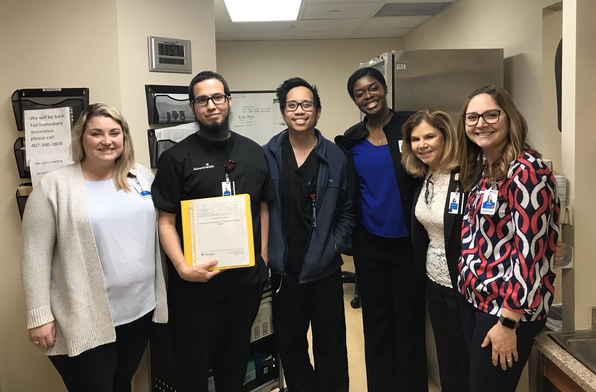 ASAPatAH's tweet photo. Had a great site visit from the @CDCgov yesterday to expand access to patients with severe malaria. Glad @AdventHealthCFL has the opportunity to significantly decrease the time to deliver artesunate to those in urgent need! #feelingwhole #extendingthehealingministry https://t.co/rUtMS6z2tE