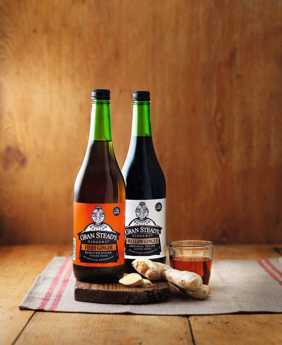 GranSteads's tweet photo. For those who like enough spice to knock their socks off, have you tried our non-alcoholic Fiery Ginger Wine yet? Made here in #Sussex, "It'll put the world to rights," as Gran always used to say. 👵🥃😁
https://t.co/MGQDcy7DMA #ginger https://t.co/rCfSXjm0C3