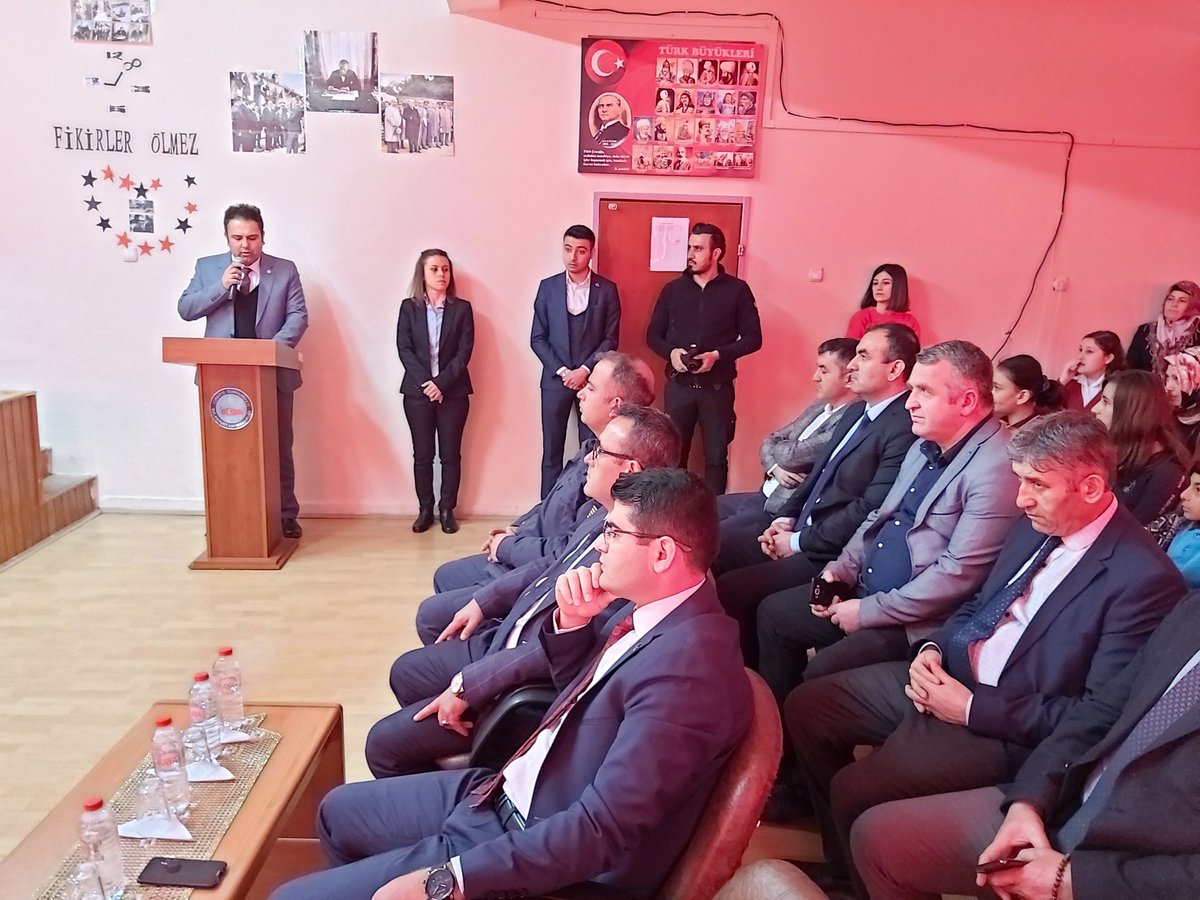 SulakyurtM's tweet photo. İstiklal Marşının Kabulü İlçemizde Kutlandı, Milli Şair Mehmet Akif ERSOY Anıldı. @kirikkalemem @tufekciyusuf @YldrayDOAN15 @iavci10 @metinevci6 https://t.co/hGCzZlWYyV