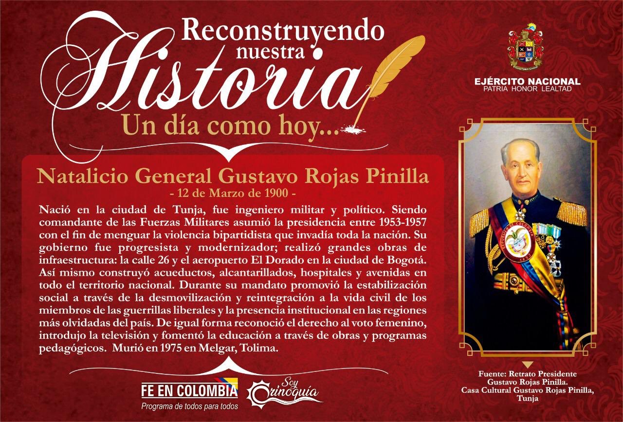 Comando de Acción Integral del Ejército Nacional on Twitter 