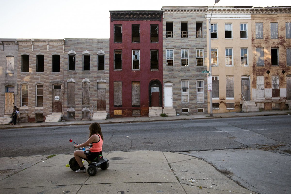 USATwoPointO's tweet photo. @kimKBaltimore @mayorbcyoung @MayorSRB @MayorPugh50 @CouncilPresBMS This part of #Baltimore #MD7 
Reflect the results of 
having civil rights "leaders"
@RepCummings @Mfume4Congress
with an alleged "Black Agenda"

Who kept people in place relying on public services in exchange for votes 
For #DECADES 

#morningjoe
#MAGA 
#Trump 
#COVID19 https://t.co/UK9ZFFCNLL