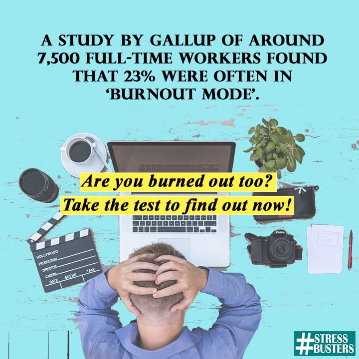 stressbusters__'s tweet photo. A certain amount of stress is necessary as it plays an important role in improving the performance of an individual. However, excessive stress leads to what is often termed as burnout. 
To read more about BURNOUT, read the blog by Stress Buster Shravya! 
https://t.co/od647ZUKIw https://t.co/bR5jahZg1o