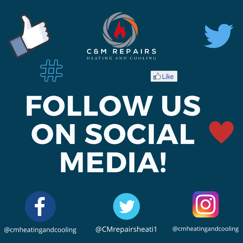 CMrepairsheati1's tweet photo. Are you following us on Social Media? If not, start following us to stay updated about the latest offers; HVAC tips and industry update news. Invite your friends for the same.
#SocialMedia #FollowUs #CMRepairs https://t.co/KgMOdmvKg4