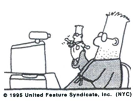 batess's tweet photo. #TBT All the AFWERX Virtual Pitch Bowl presenters be like Dilbert in 1995:
#VirtualDefenseCollab https://t.co/xPBiqZL6NP