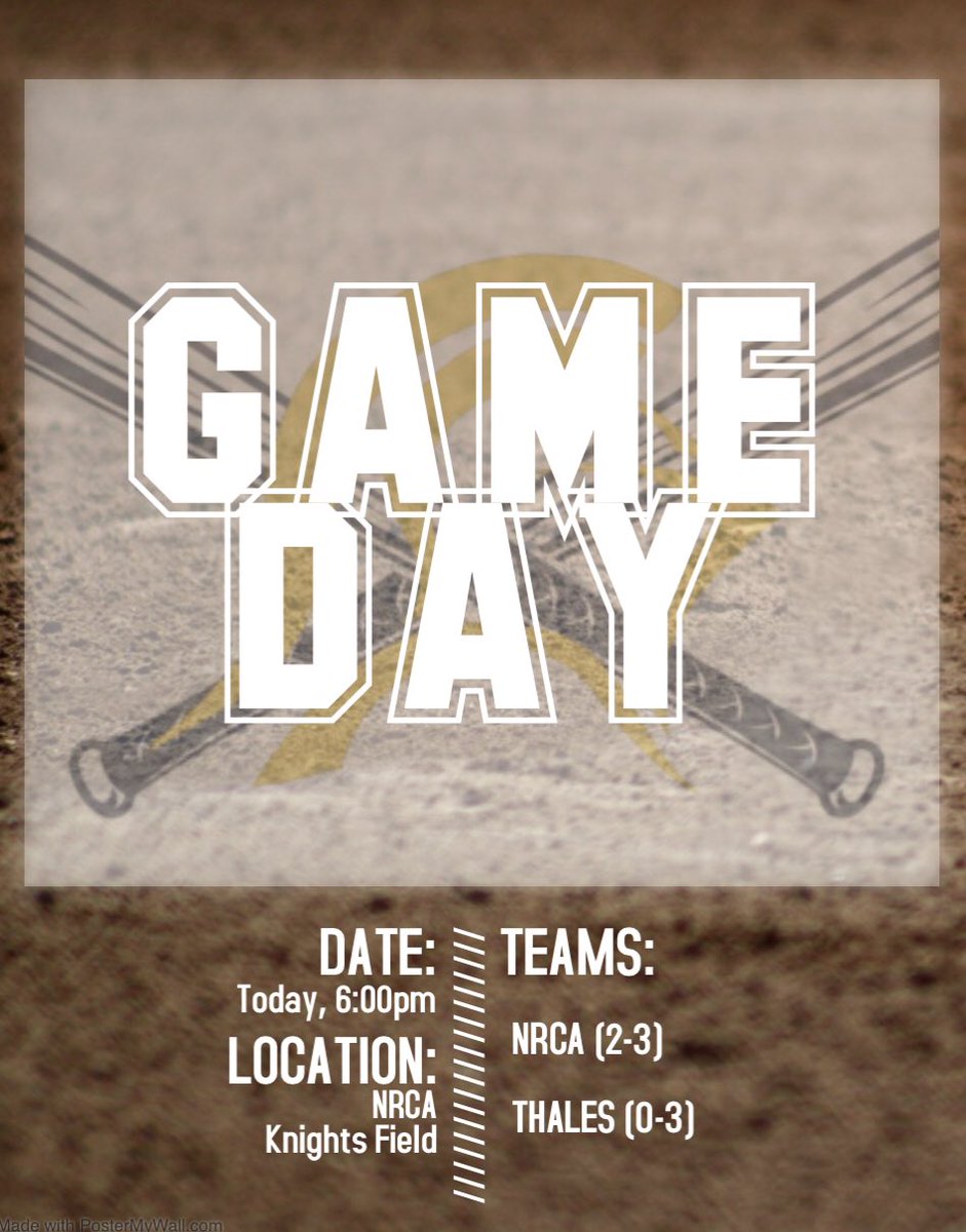 NRCA Baseball tweet media