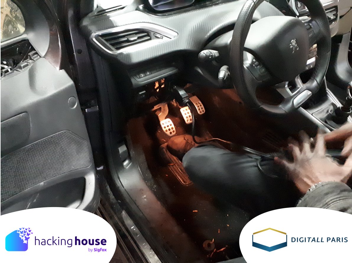 Hacking House by Sigfox tweet media