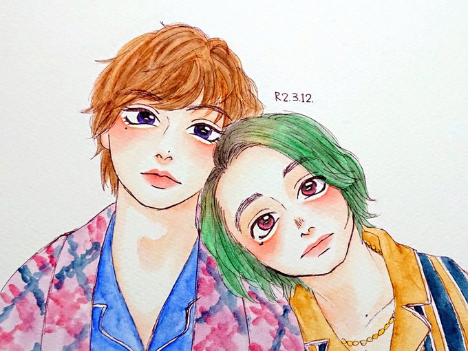 ふみとつフォーエバーのtwitterイラスト検索結果