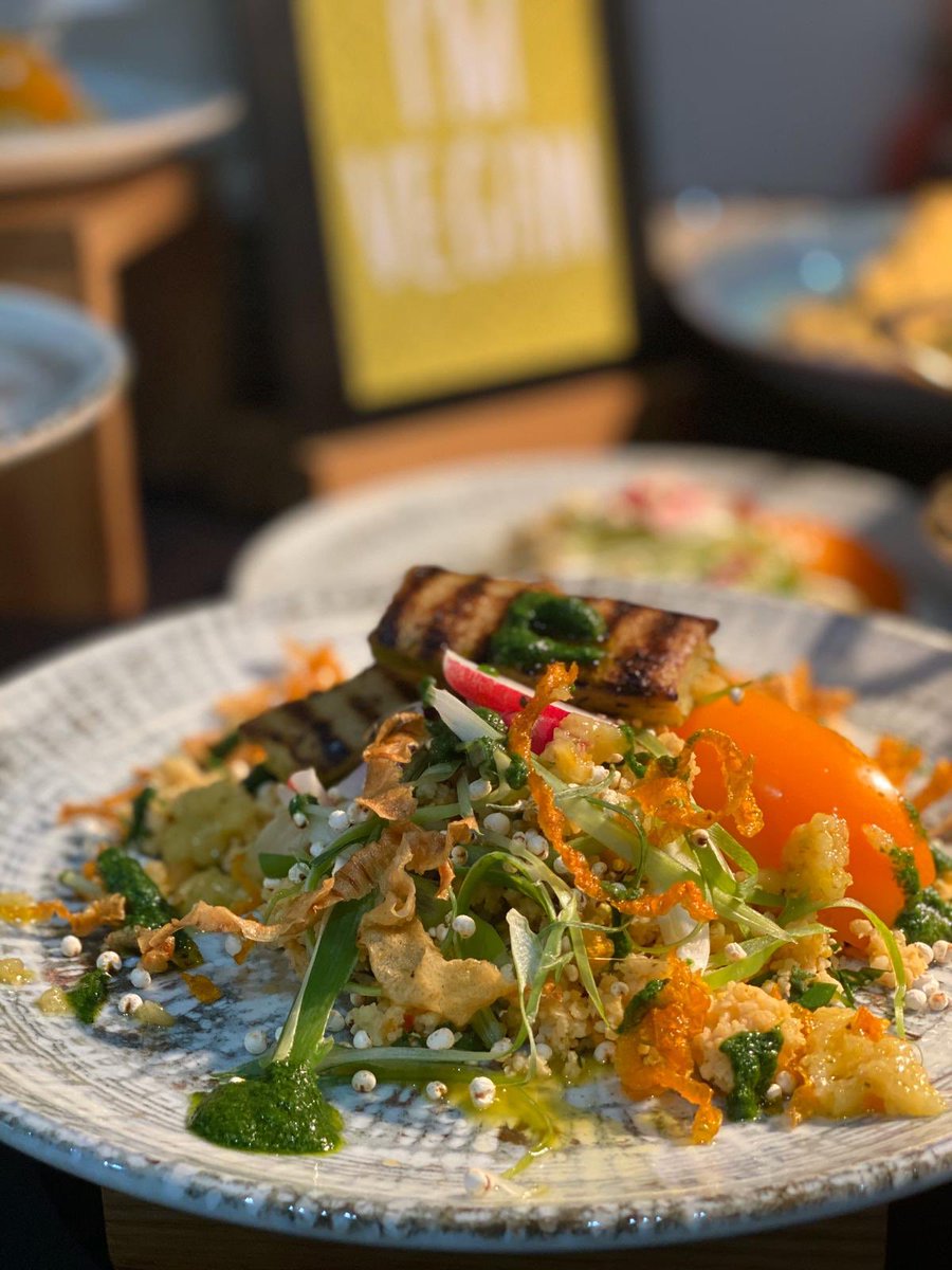 Exchanges_Food's tweet image. Our chefs are getting creative with otherwise wasted ingredients #oddsandends #zerowastekitchen