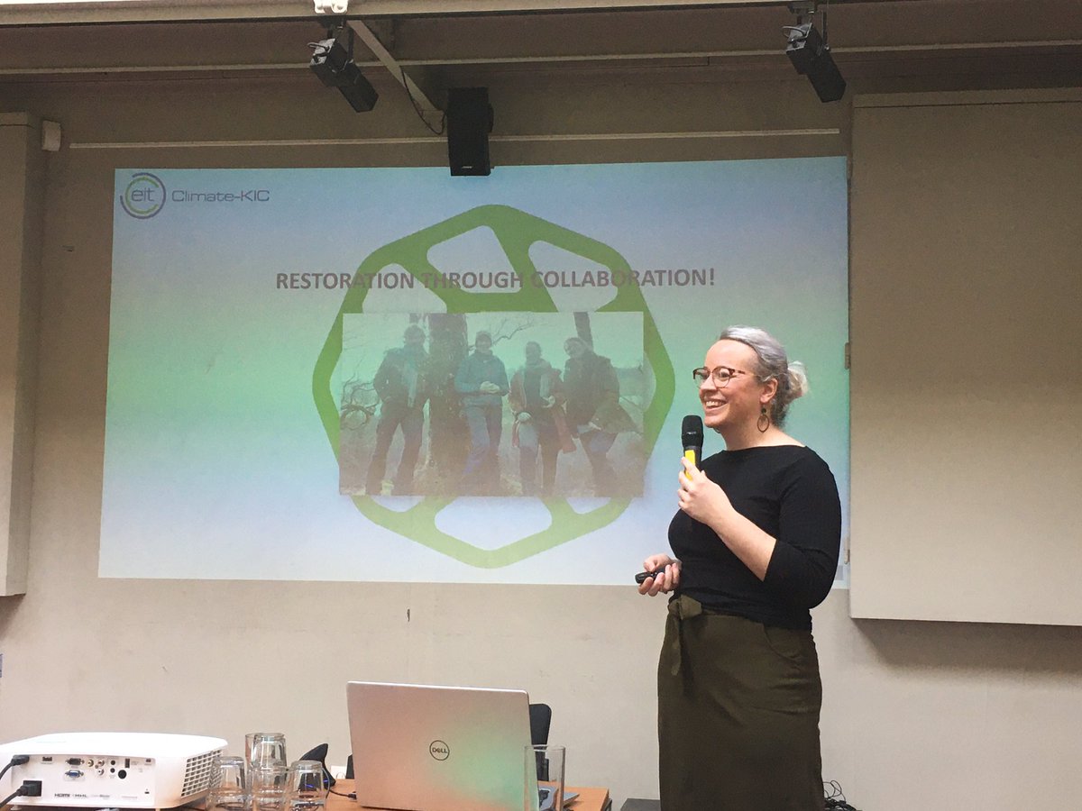 Forland_'s tweet photo. @Forland_ promotes cooperation for collaborative action @EdinburghUni #launchforland https://t.co/5KPkfxGTgQ