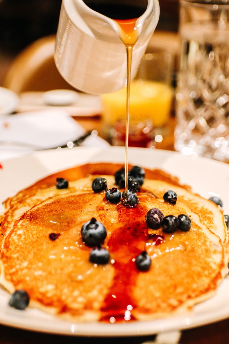 Today is #NationalPancakeDay and you know who has the BEST pancakes? @ThePrestonSTL! Stop by to try them, along with the rest of the amazing breakfast menu! 📸: @JCPEats