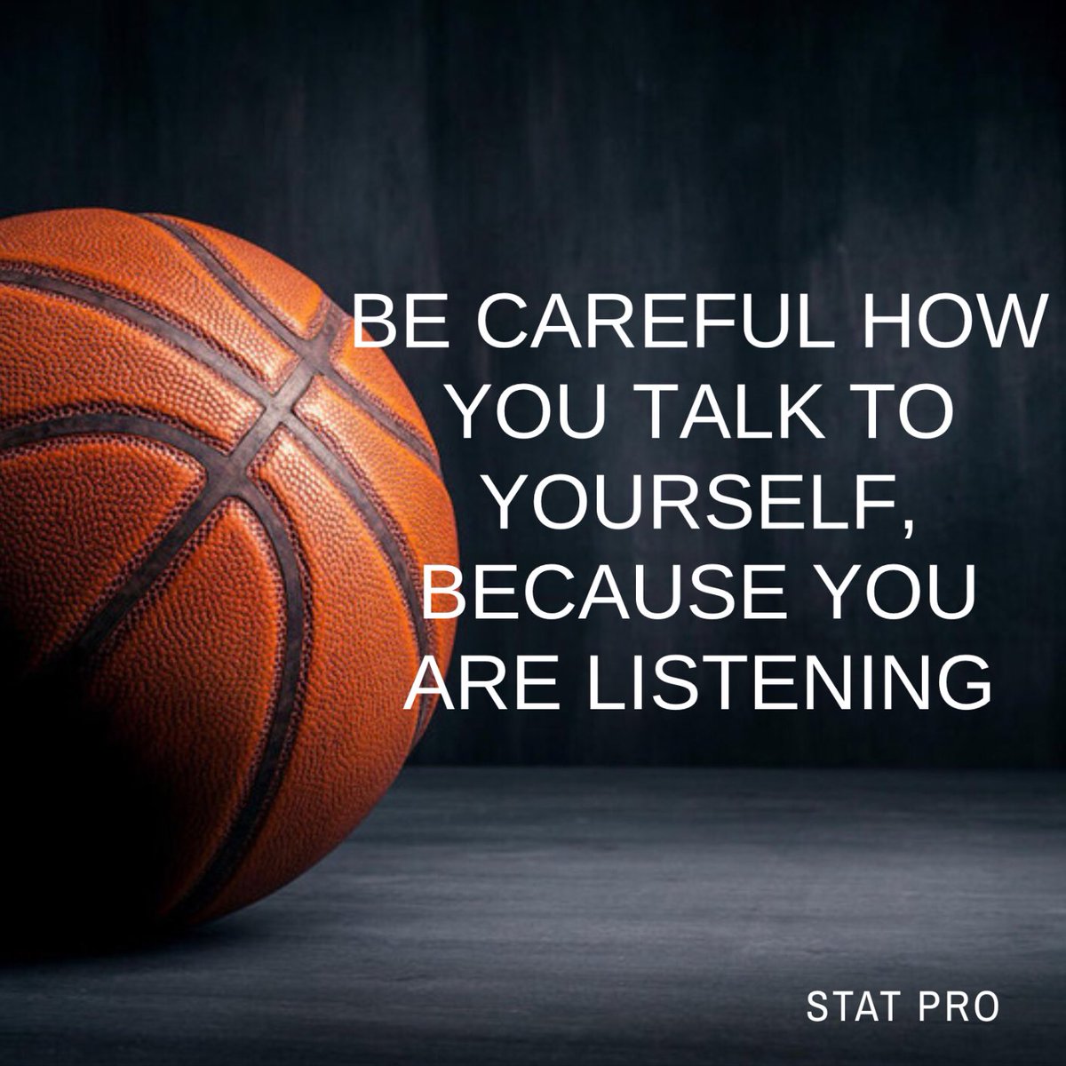 stat_elite's tweet image. Self talk is important! Don’t take it lightly. How you speak to your inner self can make you or break you 💯🏁 #STATPRO #STATMotivation #STATStrong #TrustTheProcess