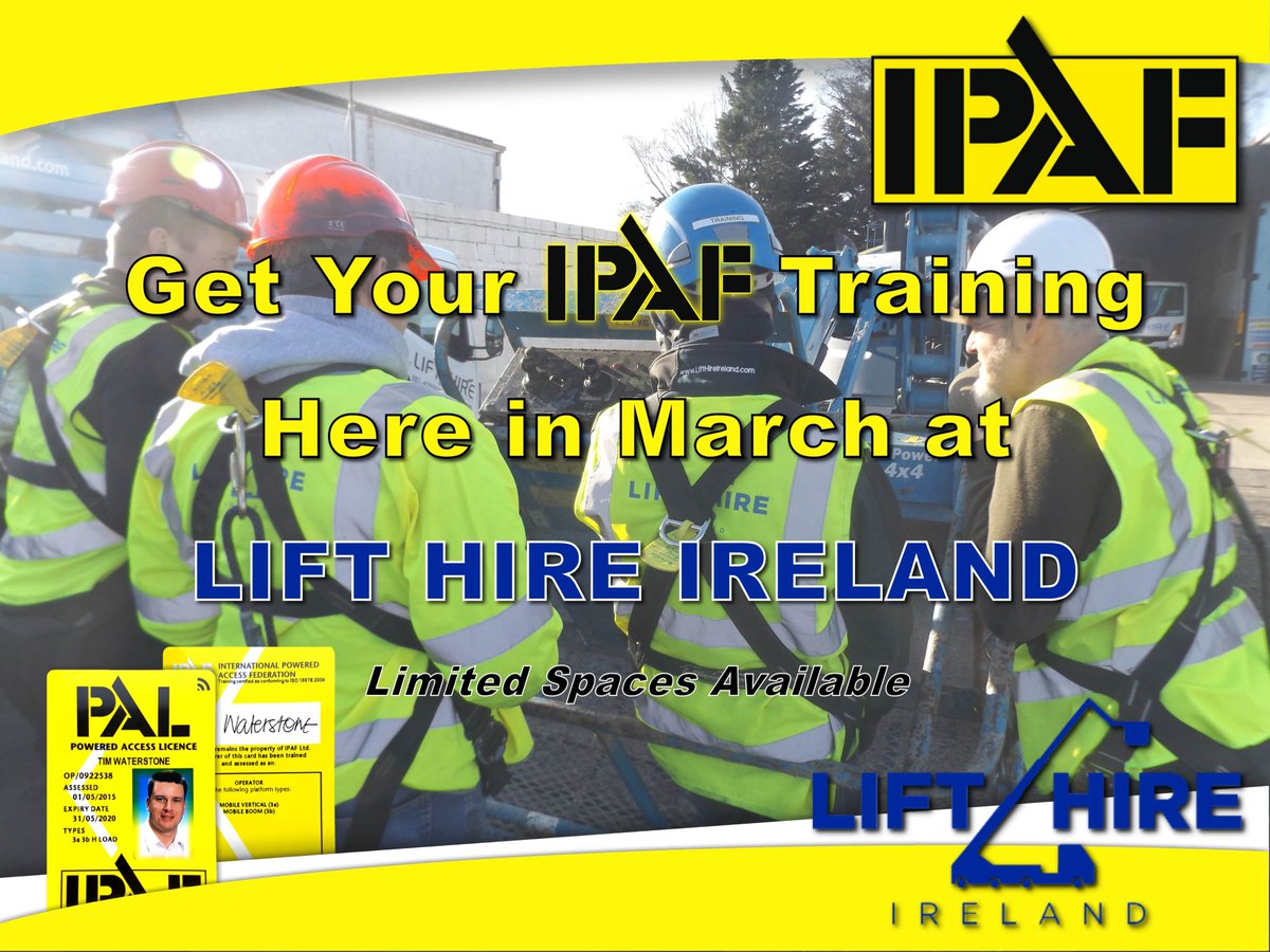 Lift Hire Ireland tweet media