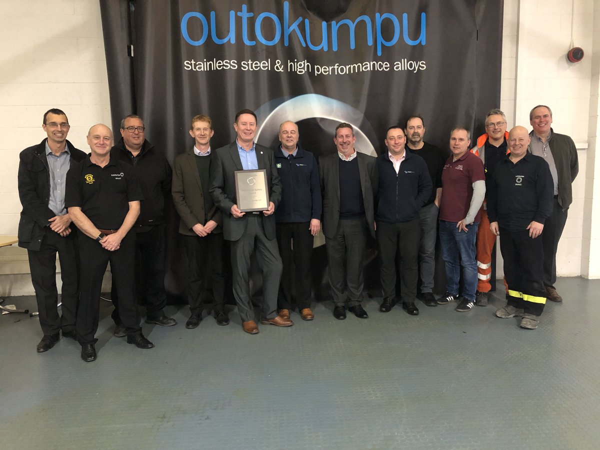 Tinsley Bridge have received a Contractor Safety Award from major steel producer Outokumpu in recognition of an outstanding approach to safe working practices.  
#engineering #steel #sheffield #contractors #safetyawareness