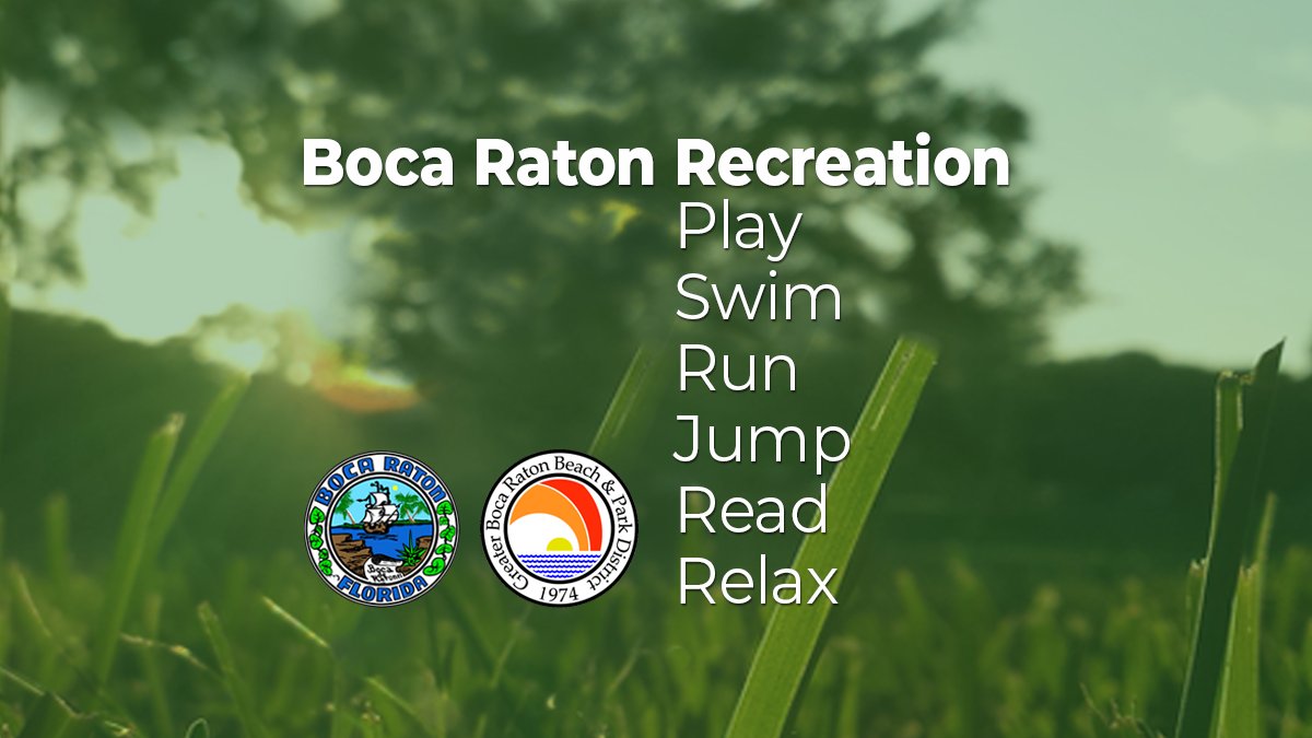 We’re making it easier to find all the fun, learning &amp; recreation happening in #BocaRaton!⚽️⛳️🏊‍🚴‍📚🌊

Our Rec Services social media pages are coming together at <a href="/BocaRecreation/">Boca Raton Recreation</a> - events, aquatics, tennis, golf, camps, parks, beaches, community centers &amp; more. #Staytuned