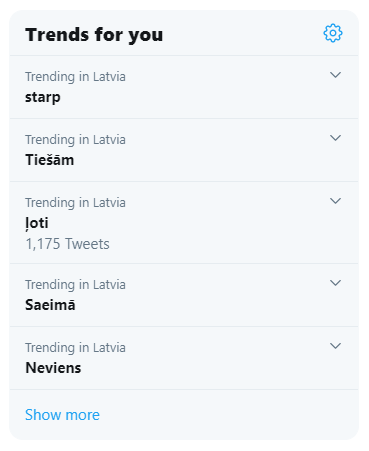 Nu tiešām ļoti :) #kurizpalikacorona?