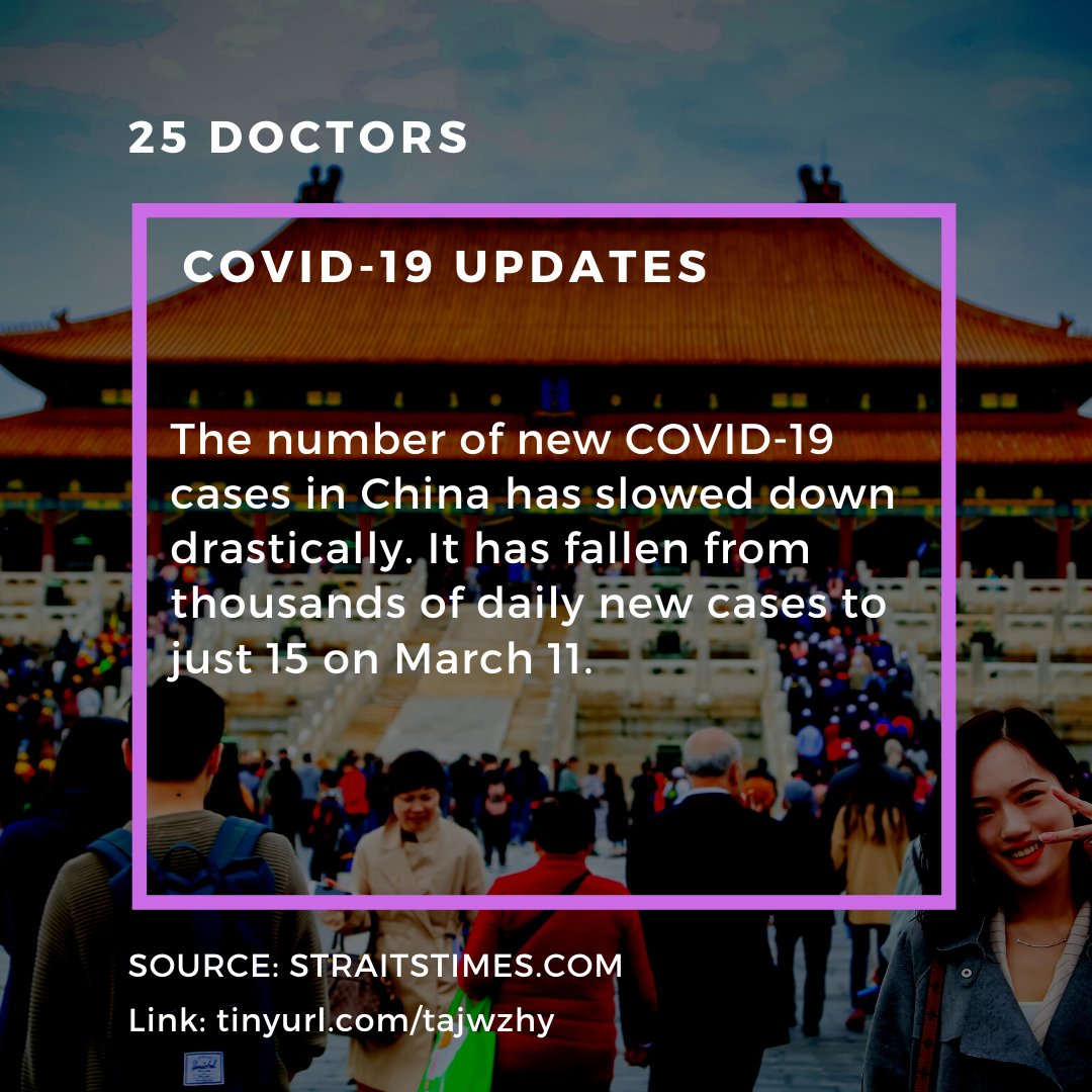 Some good news coming out of #China.

#coronavirus #covid19 #covid2019