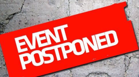 Just passing on the message from the #CumbriaRugby #SchoolsUnion - 

“The Schools Finals Day on 18th March <a href="/PenrithRUFC/">Penrith Rugby Union Football Club</a> has been postponed, more info in due course”

Please pass on the message to all schools who were due to attend, but they will be contacted individually too.