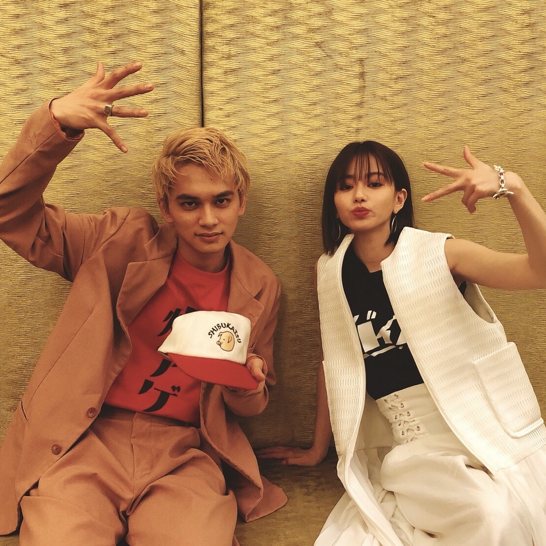 映画 とんかつdjアゲ太郎 公式 4月2日blu Ray Dvd発売 Twitterissa カツてないほどの とんかつ愛 とんかつdjアゲ太郎 北村匠海 山本舞香 宣伝カツ動 で オリジナルtシャツ 作っちゃいました
