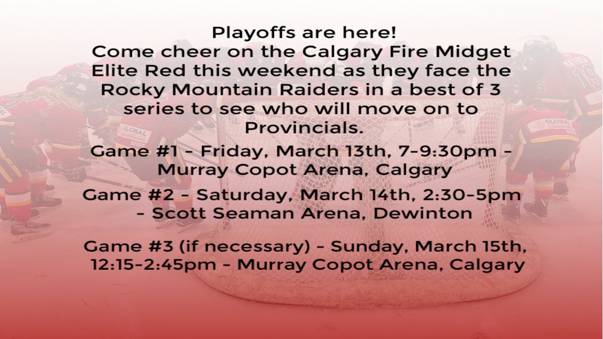 FireU18AARed's tweet photo. Let’s go 🔥!  #packthepot #whoweplayfor #playoffs https://t.co/T1rmwyVFXE