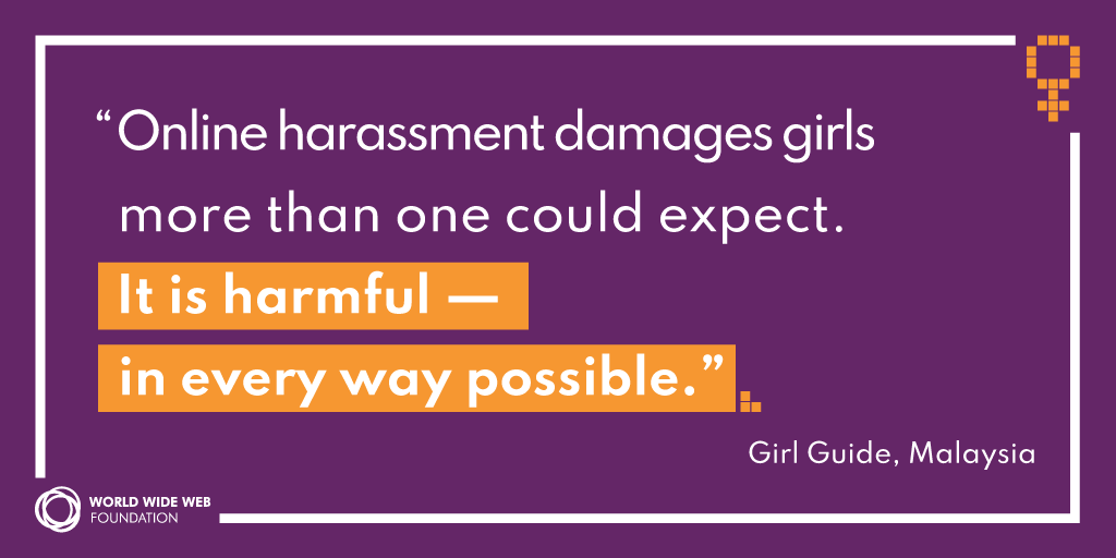 edithbrou's tweet image. The web is not working for: 👩🏻👩🏿👩🏽👩🏾👩🏼

The web must work for EVERYONE.

Make 2020 the year we tackle online abuse &amp;amp; discrimination against women &amp;amp; girls. 

#WebWeWant
