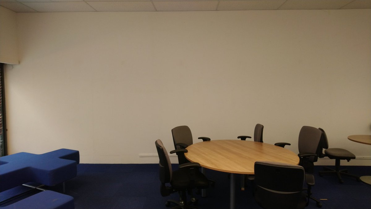 CollectiveCH1's tweet image. We got a lot of wall 🤦‍♂️ Fancy joining the 3 artists signed up to dazzle our Coworkers and create some inspired murals? Get in touch and be part of our journey - hello@chestercollective #art #chesterart #chesterartists #coworkingspace