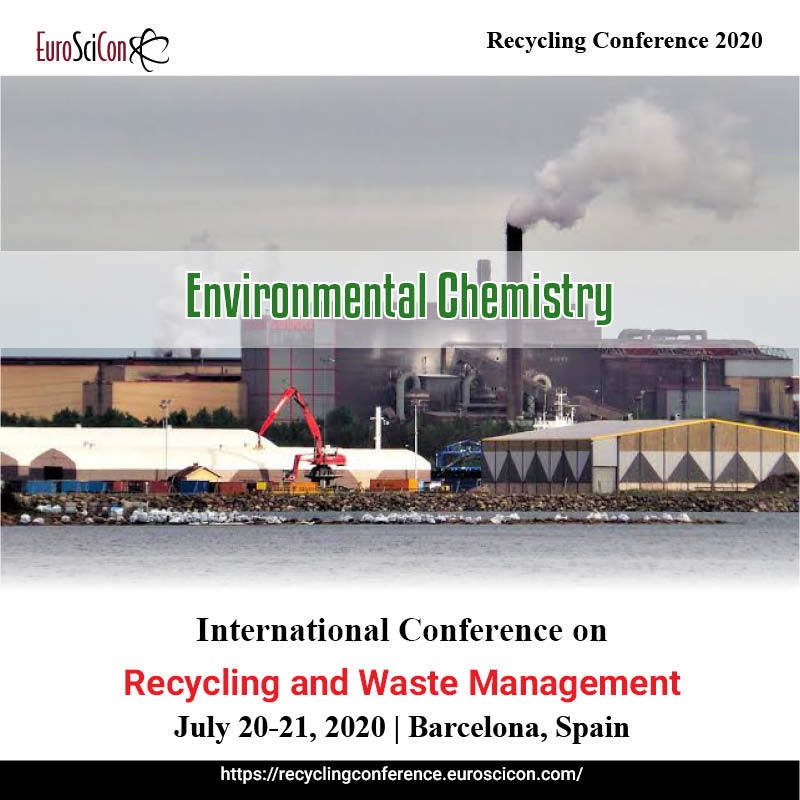 Recyclingconfe1's tweet photo. #Recycling_conference_2020 #July #Barcelona #coronavirus  #Marine #EnvironmentalChemistry #Plastic #Pollution #Covid_19 #Biofuels 
Call for Abstract;
The key topic is "Environmental Chemistry"
For more info: https://t.co/EOz3EZXXRN
Email us @ recycling(at)euroconferences(dot)net https://t.co/bohmw0t9eZ